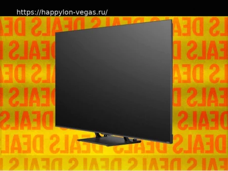 Один из наших любимых больших телевизоров стал дешевле на $400