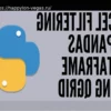 Фильтрация данных с помощью Pandas – Условия в Python для Excel