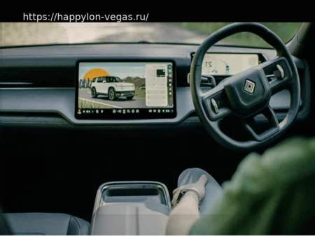 Uber и Rivian заключают соглашение на $1,25 млрд о создании роботакси