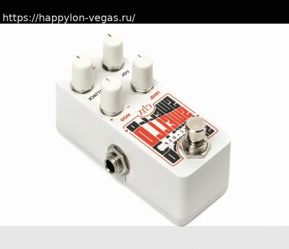 Обзор: Electro Harmonix Pico Swello – Звуки струнных из гитары и бас-гитара как виолончель