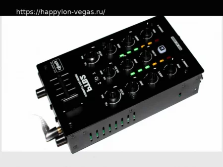 Обзор DJ-микшера Reloop PTB-2