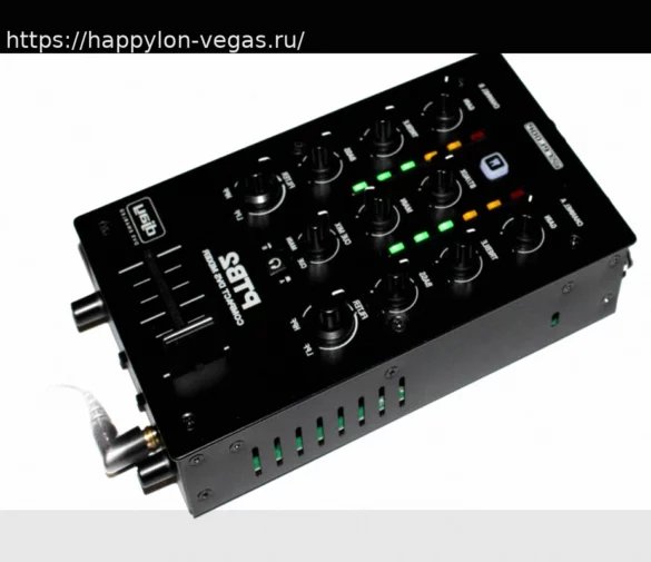 Обзор DJ-микшера Reloop PTB-2