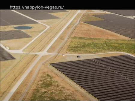 Снижение объемов установки солнечных электростанций в США в 2025 году на фоне критики чистой энергетики со стороны Трампа