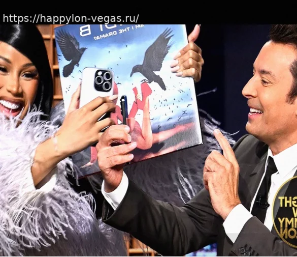 Карди Би на шоу Фэллона: «Я просто перегружена» перед солд-аутами в MSG