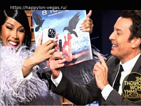 Карди Би на шоу Фэллона: «Я просто перегружена» перед солд-аутами в MSG