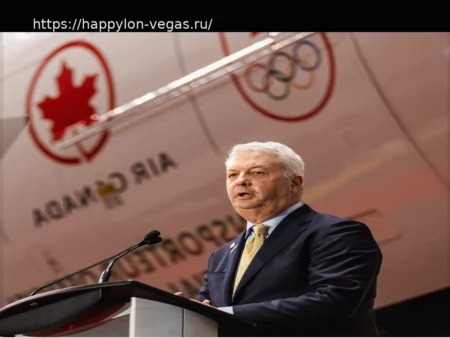 Генеральный директор Air Canada вызвал негодование за выражение соболезнований только на английском языке