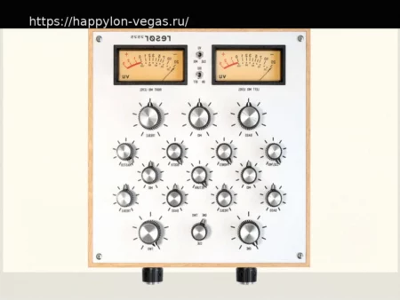 resør 2525 MFX Роторный Микшер: FX-посылы, новый изолятор и лучшие компоненты