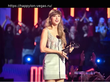 Тейлор Свифт названа Артистом года на iHeartRadio Music Awards 2026, признавшись: «Сначала я не считала себя артистом»
