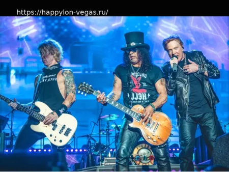 Guns N’ Roses Стартовали Мировой Тур 2026 в Мексике: Полный Сет-лист
