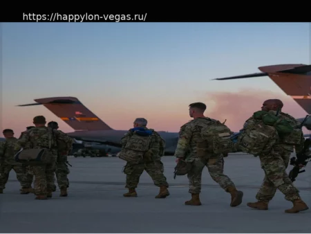 Увеличение Войск США на Ближнем Востоке и Серия Атак на Еврейские Объекты