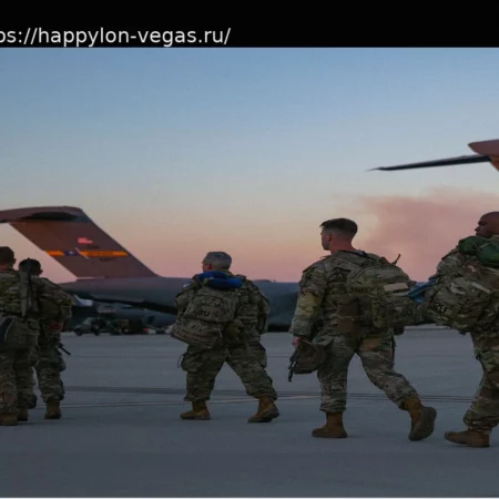 Увеличение Войск США на Ближнем Востоке и Серия Атак на Еврейские Объекты