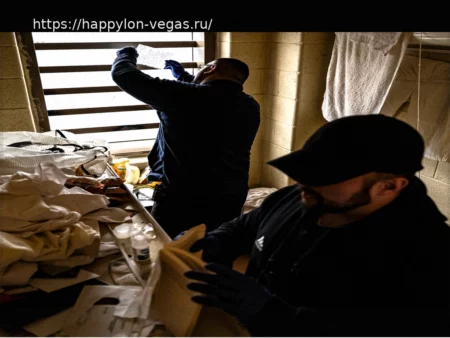 Борьба с контрабандой наркотиков: обыски бумаги в тюрьме округа Кук