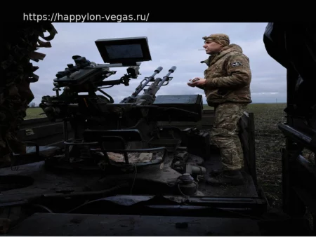 Украина помогает базам США на Ближнем Востоке в борьбе с дронами