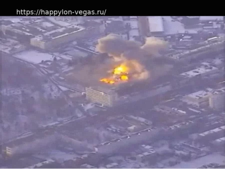 Россия заявляет о смертоносном ударе Украины по заводскому городу