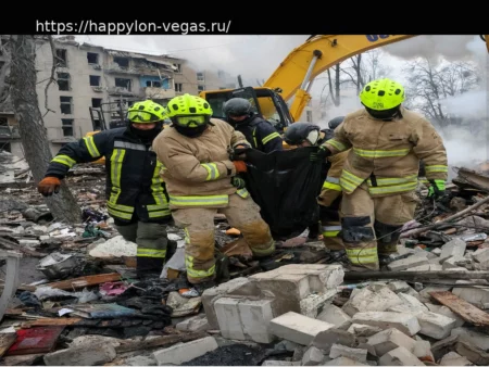 Россия атакует Харьков и Киев в Украине