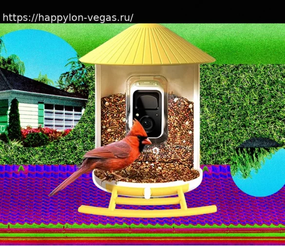 Умные кормушки для птиц: о которых все говорят (и покупают) (2026)