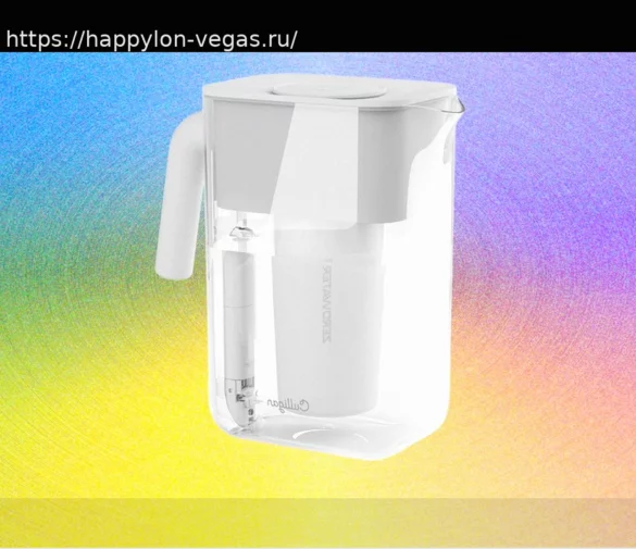 Лучшие фильтрующие кувшины для воды 2026: PFAS, микропластик