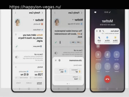 Samsung превращает умный дом в систему удаленного ухода за пожилыми членами семьи