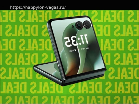 Motorola Razr Ultra: Почти Половина Стоимости!