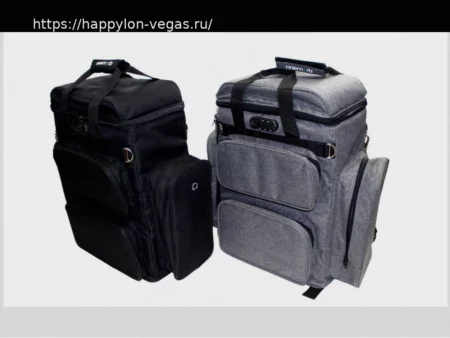 Обзор рюкзака Thomann Digital Backpack XL BK/GR