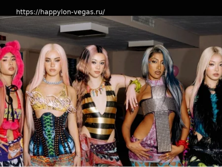 KATSEYE выступят на American Music Awards 2026