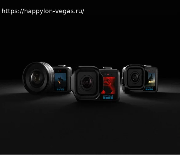 Новые камеры GoPro Mission 1: 8K видео и сменные объективы