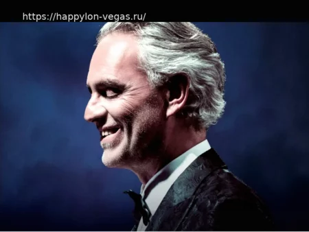 Андреа Бочелли готов поделиться «раем» оперы с мексиканским народом