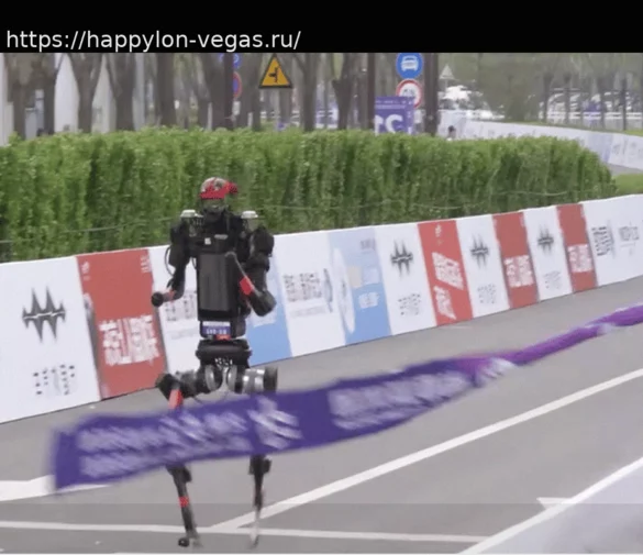 Гуманоидный робот преодолел полумарафон на семь минут быстрее мирового рекорда человека