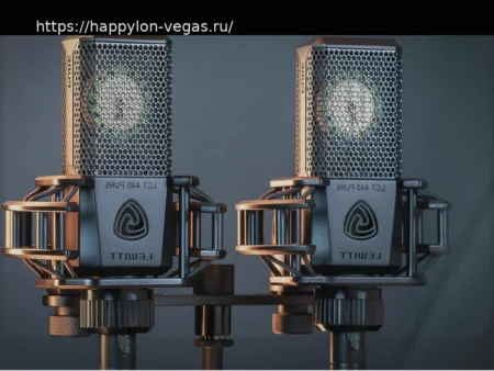 Lewitt LCT 440 Pure: теперь в стерео-версии