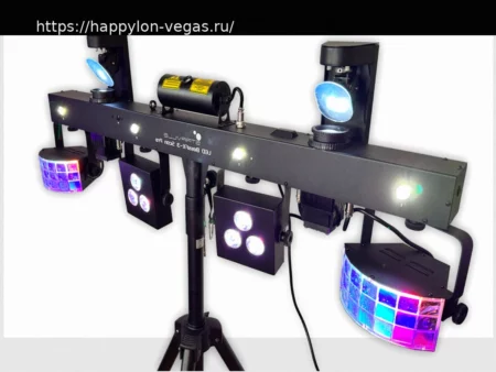 Stairville BossFX-3 Scan Pro: Комплексный обзор мультиэффектной LED-световой панели