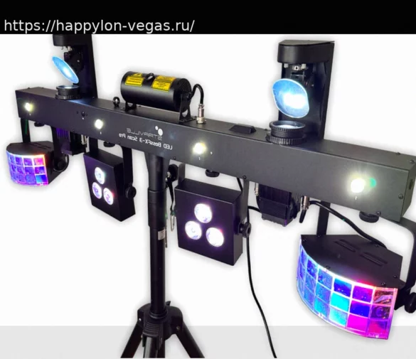 Stairville BossFX-3 Scan Pro: Комплексный обзор мультиэффектной LED-световой панели