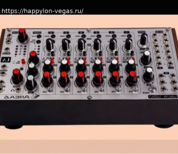 Union Audio AREA.6: Новый аналоговый микшер для Eurorack и настольного использования