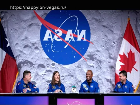 Экипаж Artemis 2: «Мы стартовали как друзья, а вернулись как лучшие друзья»