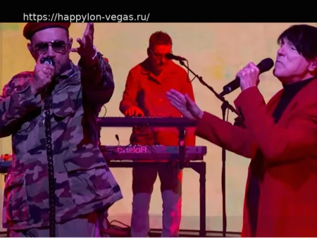 Gorillaz и Sparks: Зажигательное выступление с «Happy Dictator» на Jimmy Kimmel Live