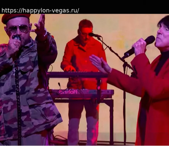 Gorillaz и Sparks: Зажигательное выступление с «Happy Dictator» на Jimmy Kimmel Live