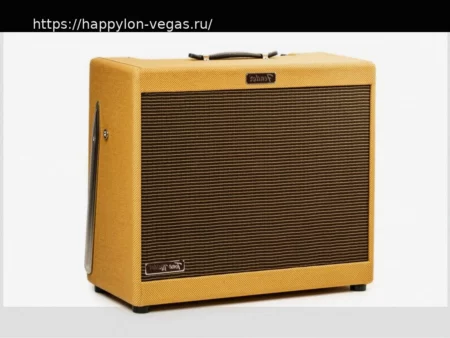 Fender Tone Master FR-12 Tweed: Линейный звук с полнодиапазонными динамиками