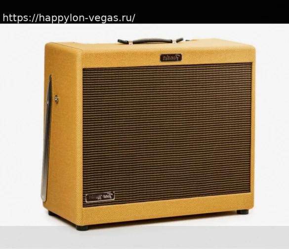 Fender Tone Master FR-12 Tweed: Линейный звук с полнодиапазонными динамиками