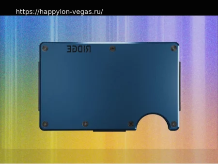 Обзор кошелька Ridge: Как я стал фанатом этого минималистичного аксессуара