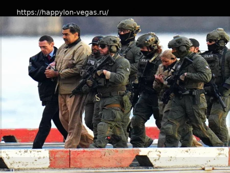 Арест спецназовца США за ставки на рейд против Мадуро