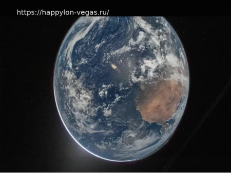 Artemis 2: Первые фотографии Земли от экипажа «Ориона» по пути к Луне