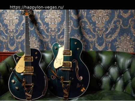 Gretsch Limited Edition 1958 Custom: Роскошные версии Penguin и Falcon