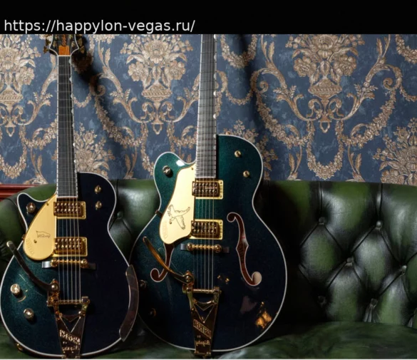 Gretsch Limited Edition 1958 Custom: Роскошные версии Penguin и Falcon