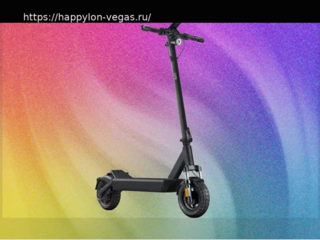 Электросамокат VMax New V4: раскройте его потенциал