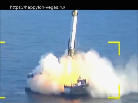 Jeff Bezos запускает ракету New Glenn, ключевой элемент программы Artemis к Луне