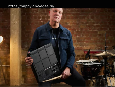 Roland представила обновление прошивки 2.0 для пэда-сэмплера SPD-SX PRO