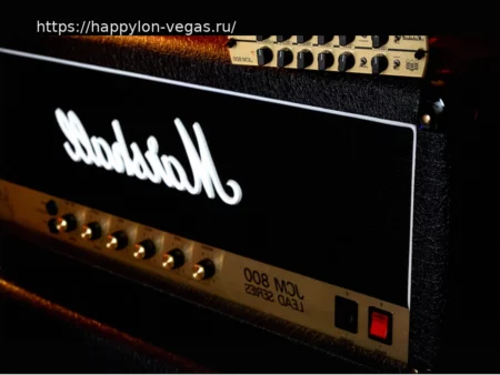 Synergy Marshall JCM800: Легендарный Marshall-звук в модульном формате?