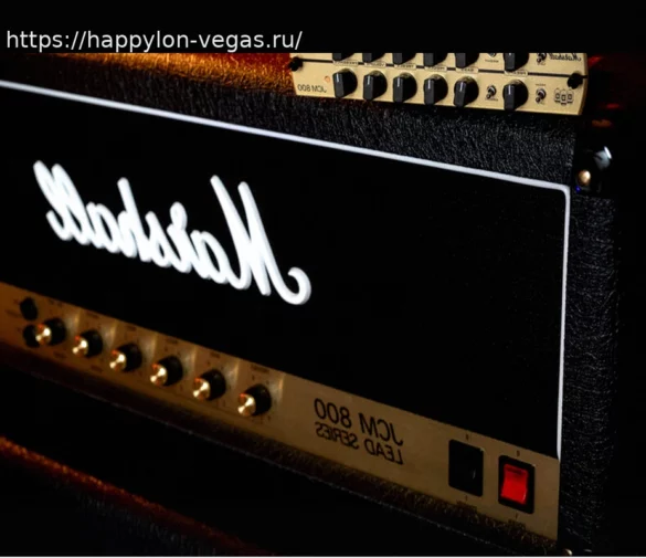 Synergy Marshall JCM800: Легендарный Marshall-звук в модульном формате?