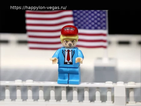Проиранская «Машина Мемов»: Троллинг Трампа с помощью ИИ и LEGO-мультфильмов