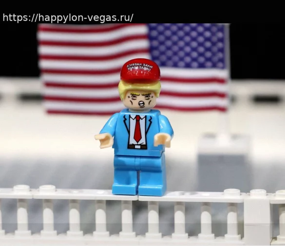 Проиранская «Машина Мемов»: Троллинг Трампа с помощью ИИ и LEGO-мультфильмов