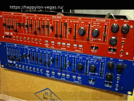 Din Sync R-101: Реплика Roland SH-101 в рэковом формате